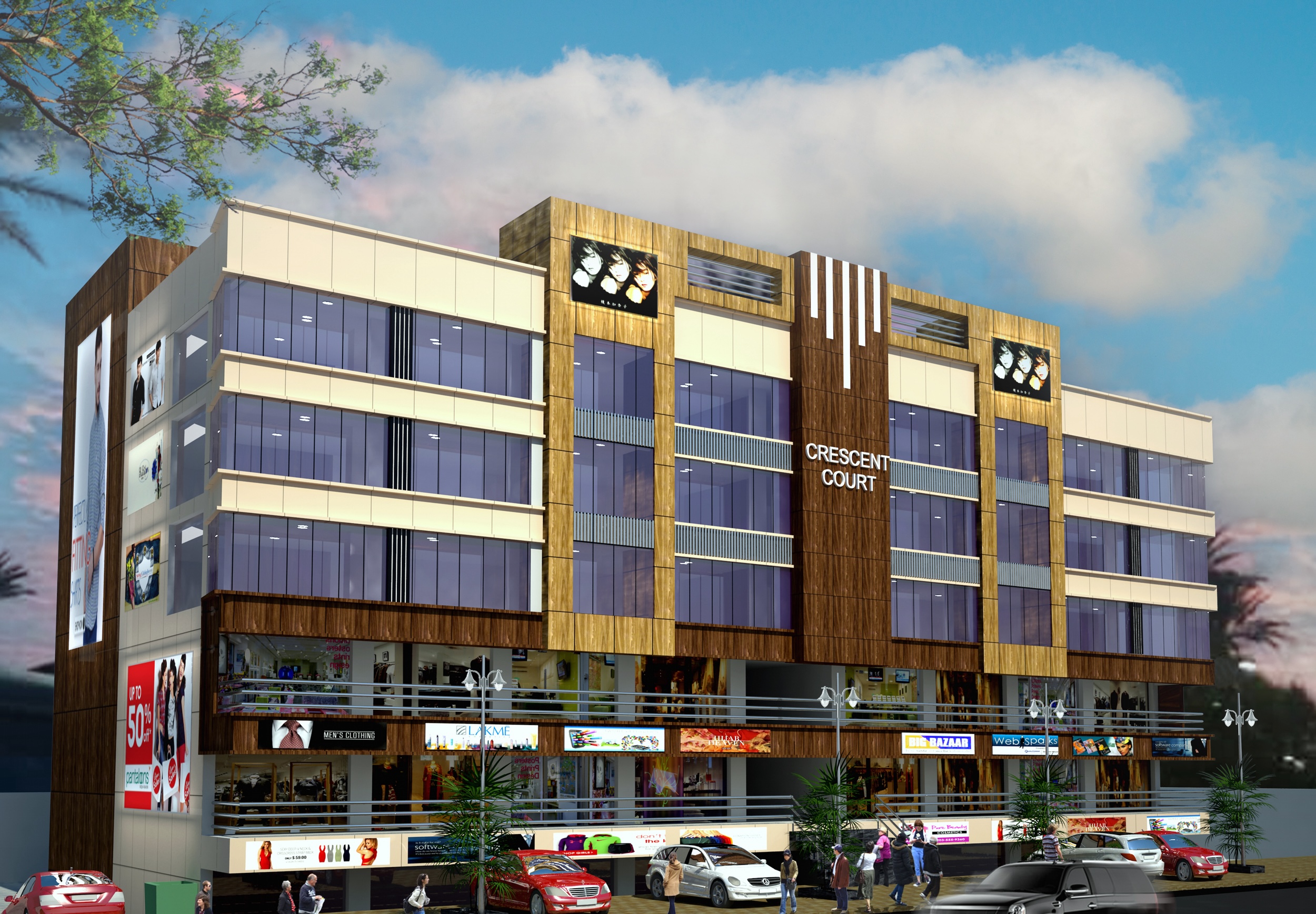 Crescent-Court-01-3D-View